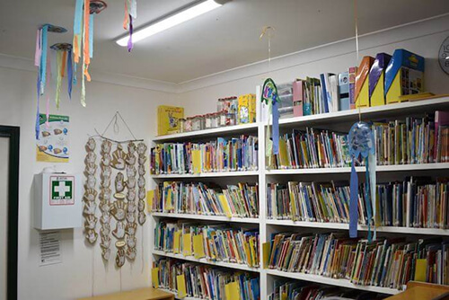 Books Preschool Room
